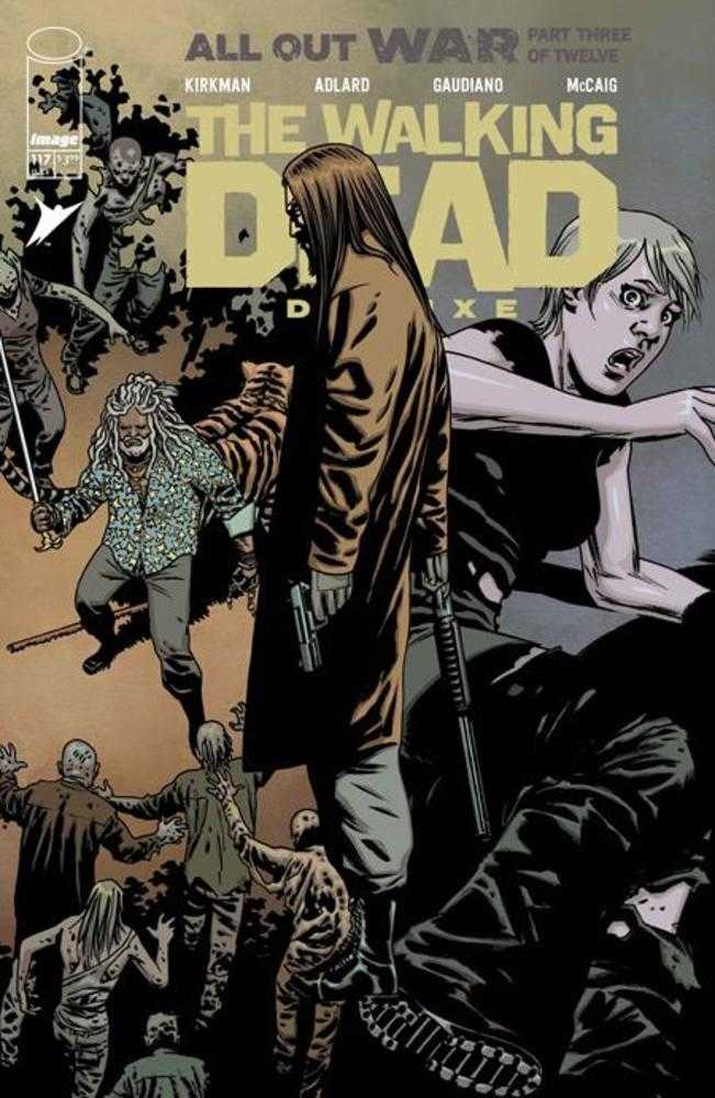Walking Dead Deluxe (2020) #117 Cover B Charlie Adlard & Dave Mccaig Variant (Mature)