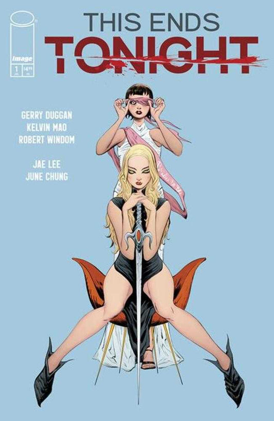 This Ends Tonight (2025) #1 (of 3) Cover A Jae Lee