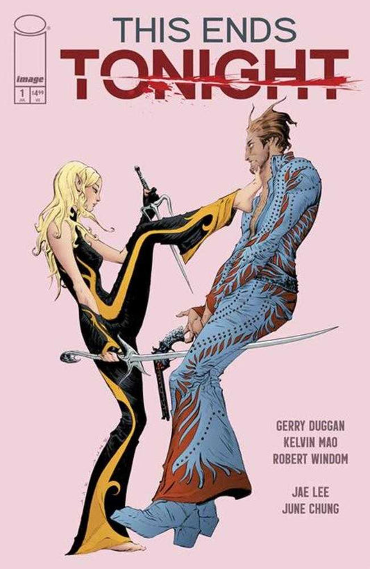 This Ends Tonight (2025) #1 (of 3) Cover B Jae Lee Kill Bill 1:10 Variant