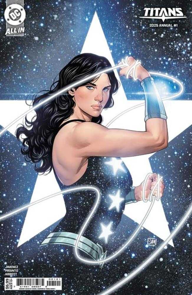 Titans (2023) Annual 2025 Cover B Daniel Sampere Variant