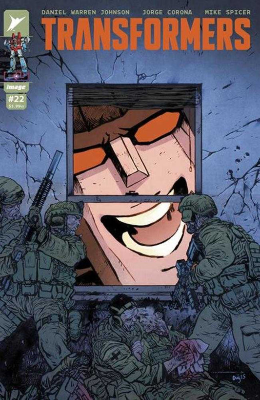Transformers (2023) #22 Cover A Daniel Warren Johnson & Mike Spicer