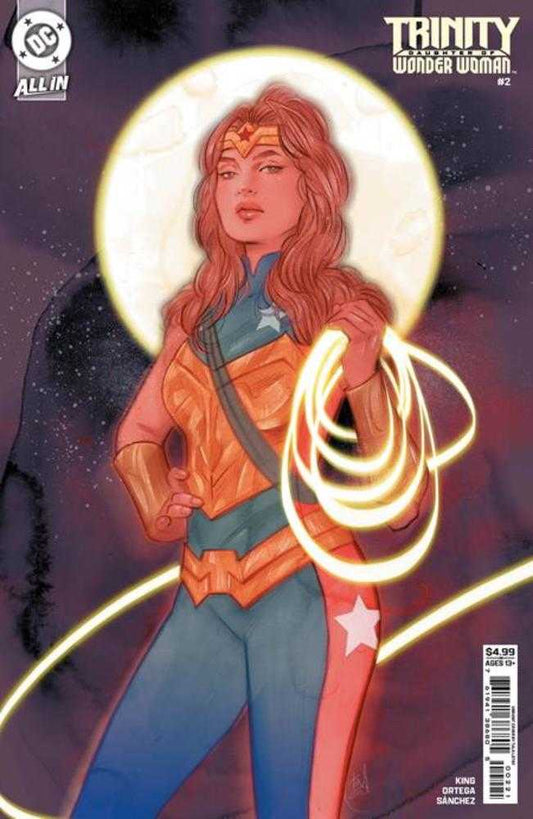 Trinity: Daughter Of Wonder Woman (2025) #2 (of 6) Cover D Tula Lotay Variant