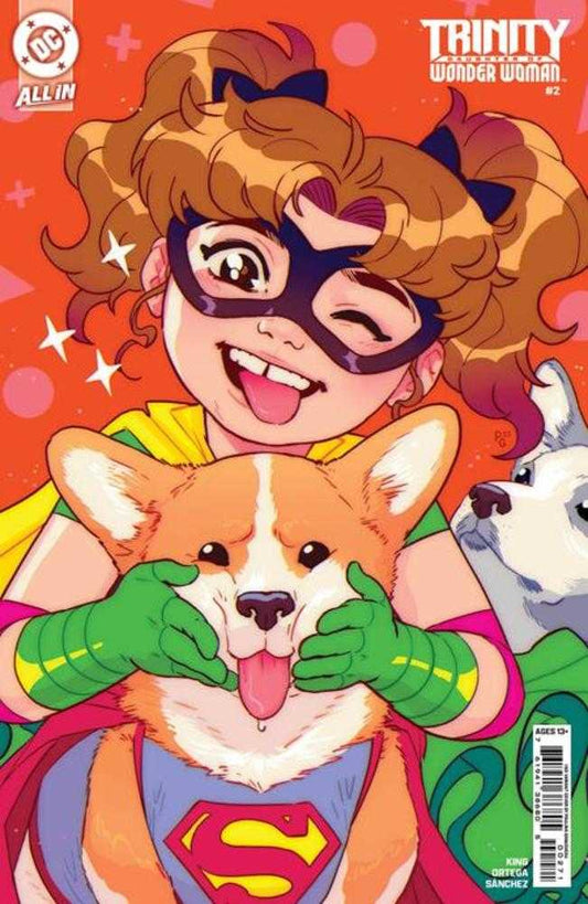 Trinity: Daughter Of Wonder Woman (2025) #2 (of 6) Cover F Paulina Ganucheau 1:50 Variant