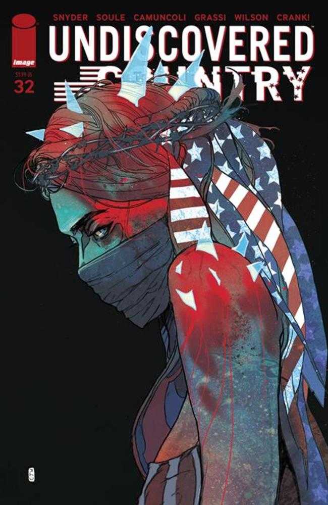 Undiscovered Country #32 Cover B Christian Ward Variant (Mature)