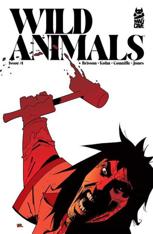 Wild Animals (2025) #1 (of 5) Cover A Andy Kuhn