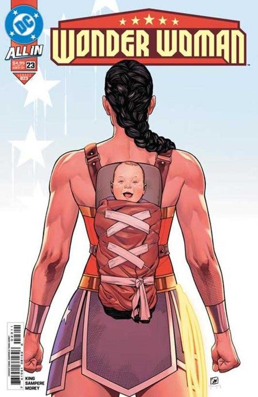 Wonder Woman (2023) #23 Cover A Daniel Sampere