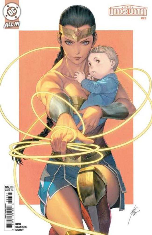 Wonder Woman (2023) #23 Cover C Homare Variant