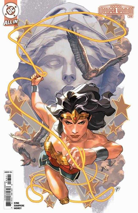 Wonder Woman (2023) #23 Cover E Yasmine Putri 1:25 Variant