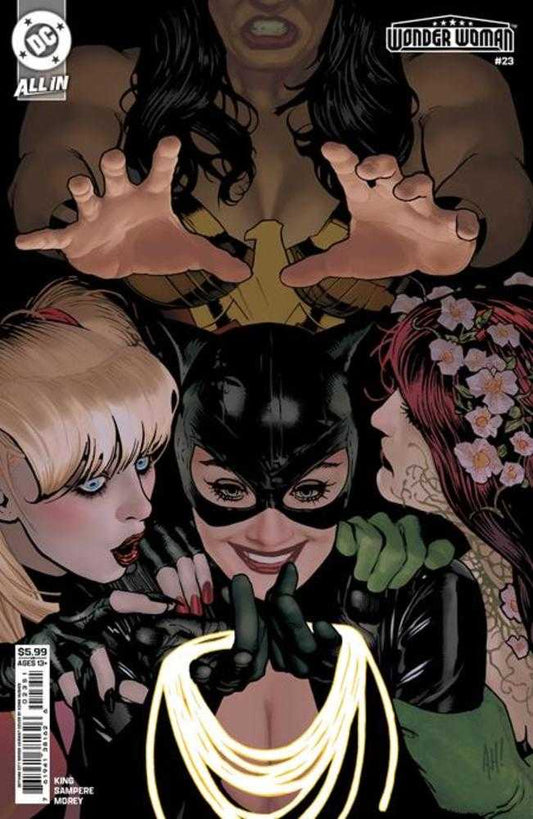 Wonder Woman (2023) #23 Cover D Adam Hughes Gotham City Sirens Variant