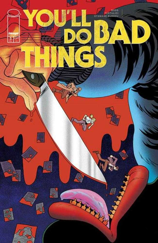 You'll Do Bad Things (2025) #5 (of 6) Cover A Tyler Boss (Mature)