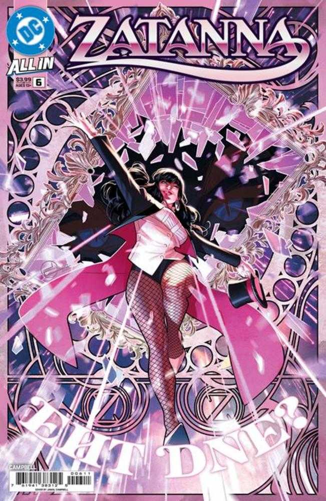 Zatanna (2025) #6 (of 6) Cover A Jamal Campbell