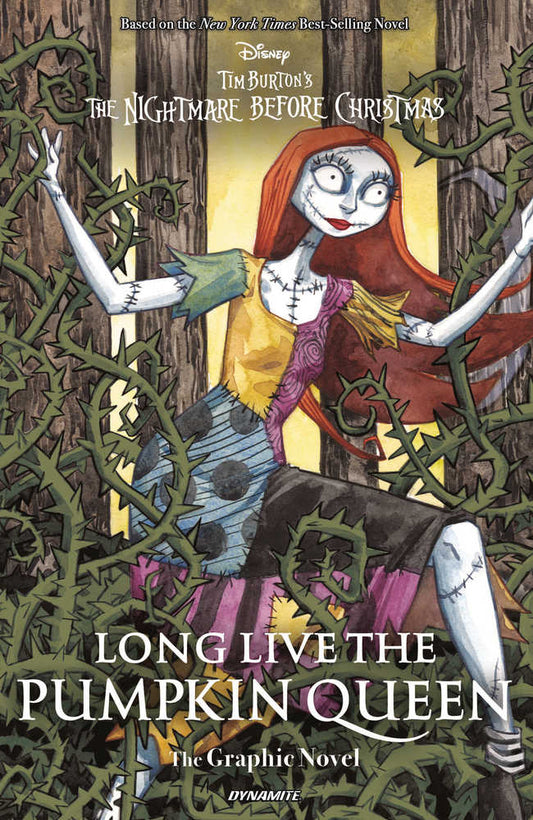 Nightmare Before Christmas: Long Live The Pumpkin Queen Graphic Novel