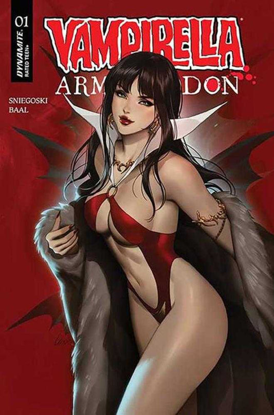 Vampirella: Armageddon (2025) #1 Cover B Leirix Li Variant