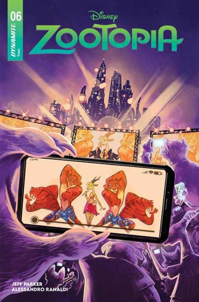 Zootopia #6 Cover B Alessandro Ranaldi Variant