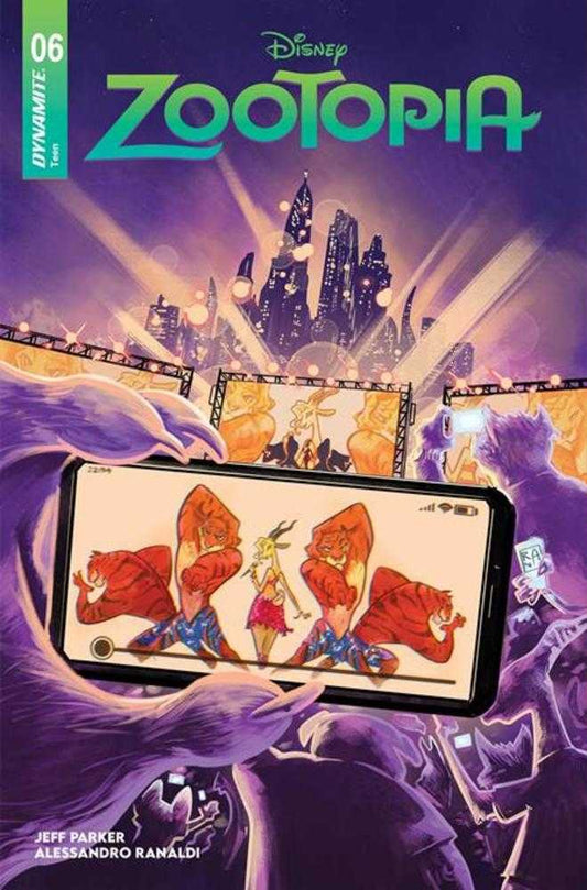 Zootopia #6 Cover B Alessandro Ranaldi Variant