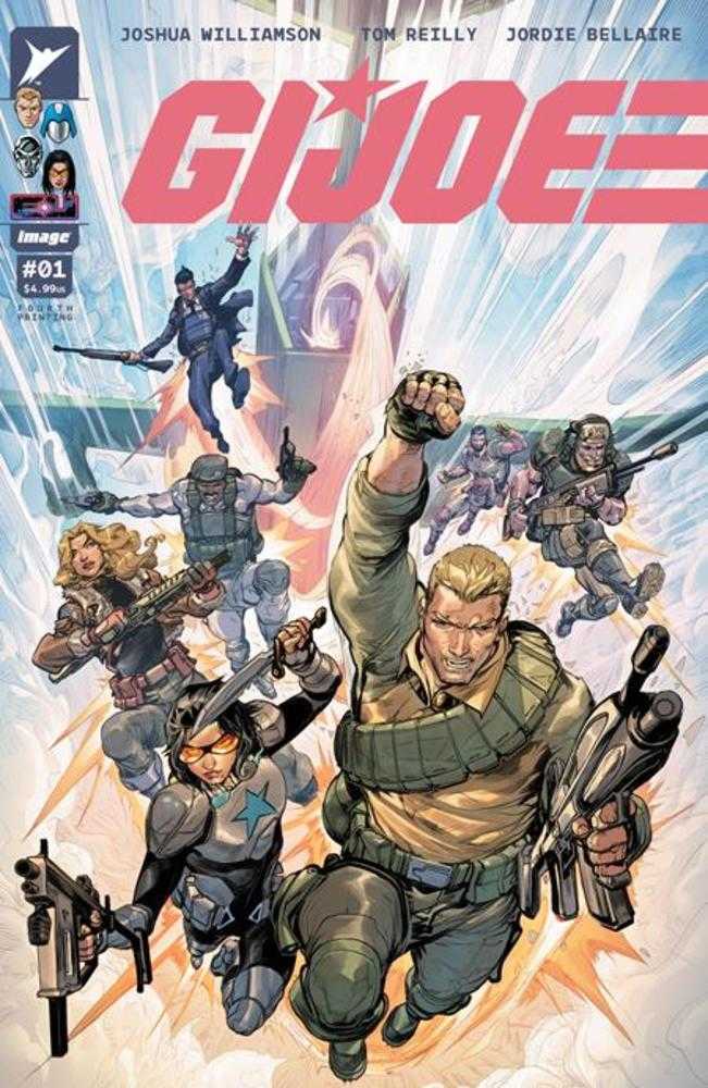 G.I. Joe (2024) # 1 (4th Print)