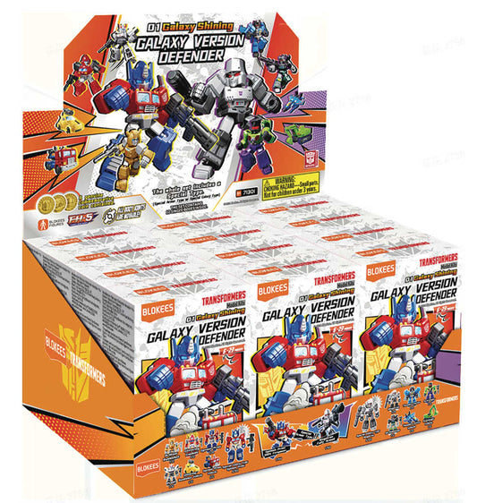 Blokees Transformers Galaxy Version Defender 01 : Galaxy Shining - FULL CASE
