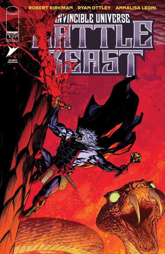 Invincible Universe: Battle Beast (2025) #1 (2nd Print) Cover C Ryan Sook Variant