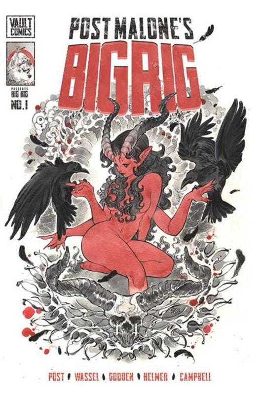 Big Rig (2025) #1 Cover I Peach Momoko Variant