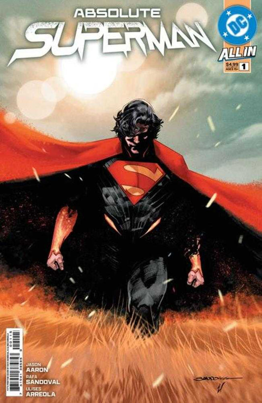Absolute Superman (2024) # 1 (5th Print) Cover A Rafa Sandoval