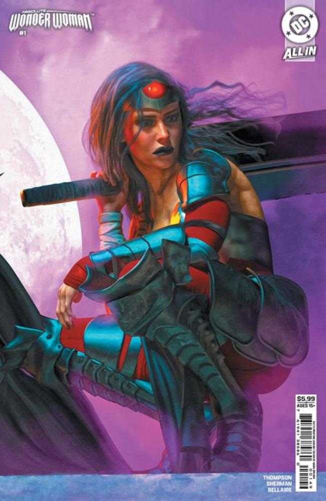 Absolute Wonder Woman (2024) # 1 (6th Print) Cover B Mark Spears Connecting Variant