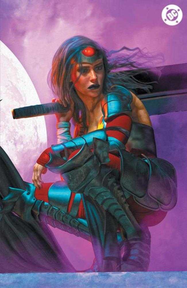 Absolute Wonder Woman (2024) # 1 (6th Print) Cover C Mark Spears Connecting Foil Variant