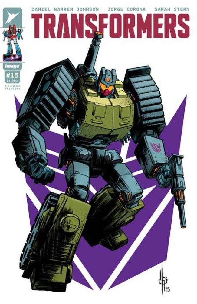 Transformers (2023) #15 (2nd Print) Cover A Jason Howard