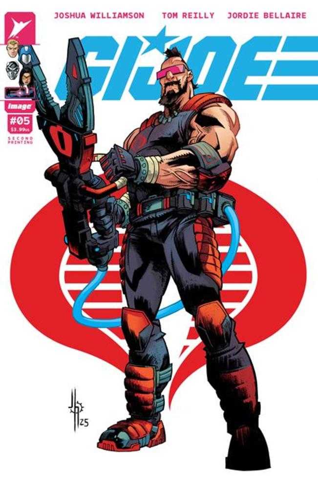 G.I. Joe (2024) # 5 (2nd Print) Cover B Jason Howard Variant