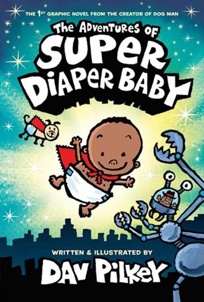 Adventures Of Super Diaper Baby HC Color Edition