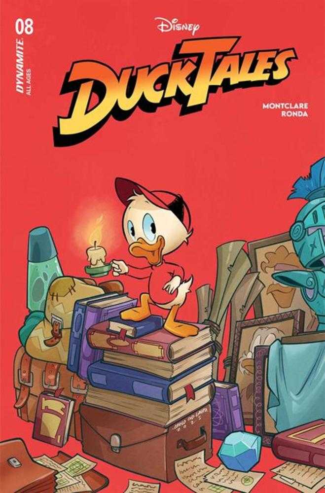 Ducktales #8 Cover C Carlo Lauro Variant