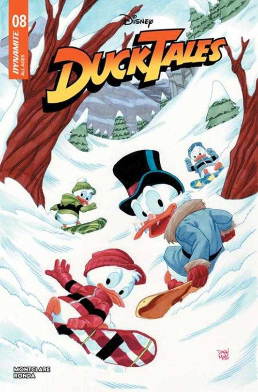Ducktales #8 Cover D Drew Moss Variant
