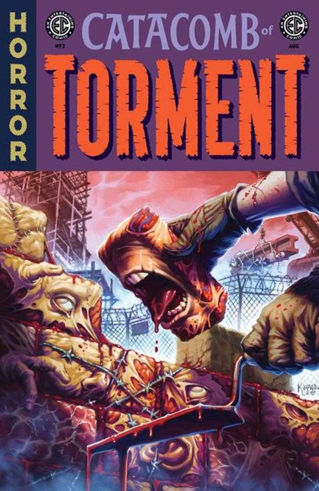 EC Catacomb Of Torment #2 Cover B Lukas Ketner Variant