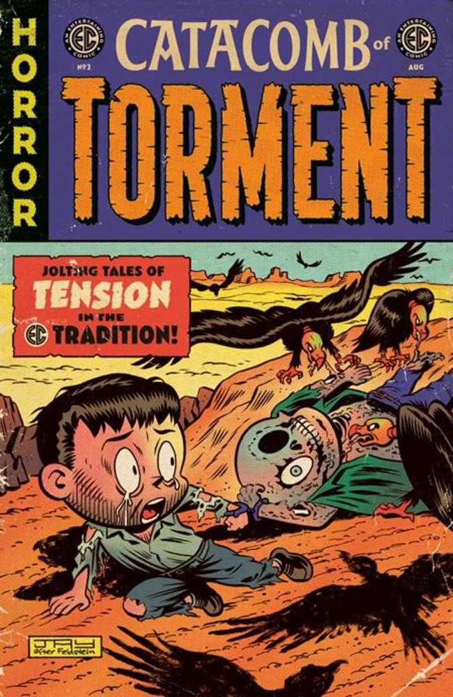 EC Catacomb Of Torment (2025) #2 Cover C Jay Stephens EC Homage 1:10 Variant