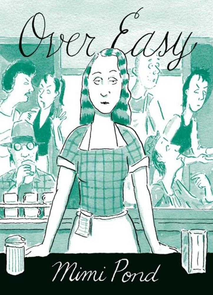 Over Easy TPB (Mature)