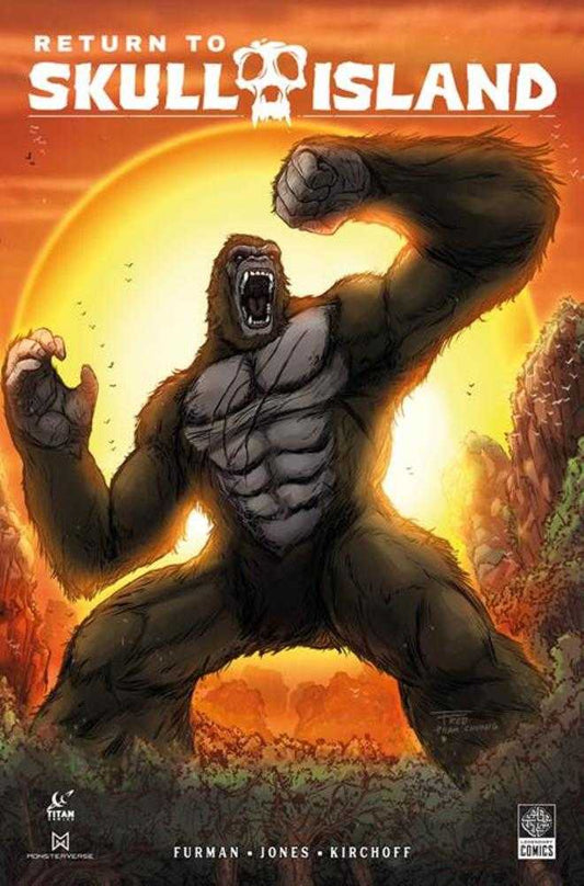 Return To Skull Island #3 (Of 4) Cover C Frederic Pham Chuong Variant