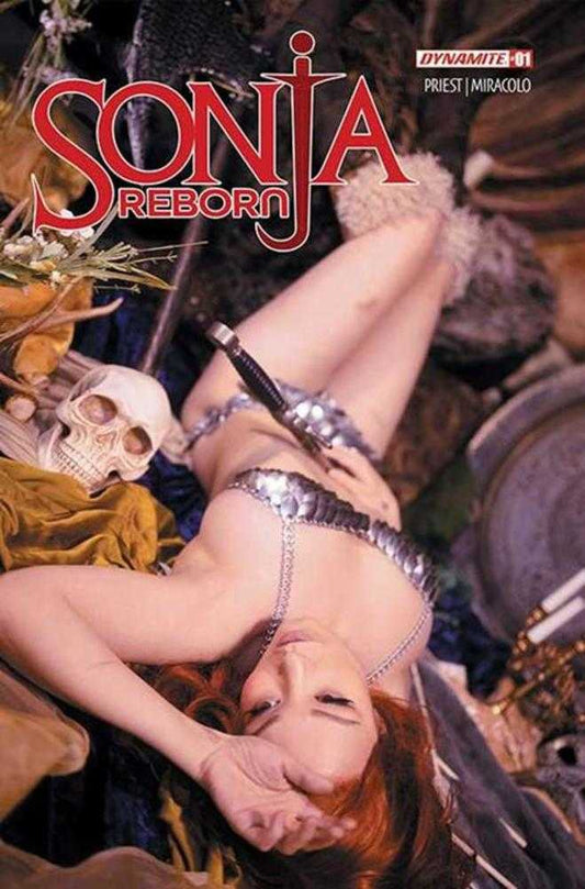 Sonja Reborn #1 Cover E Cosplay Variant
