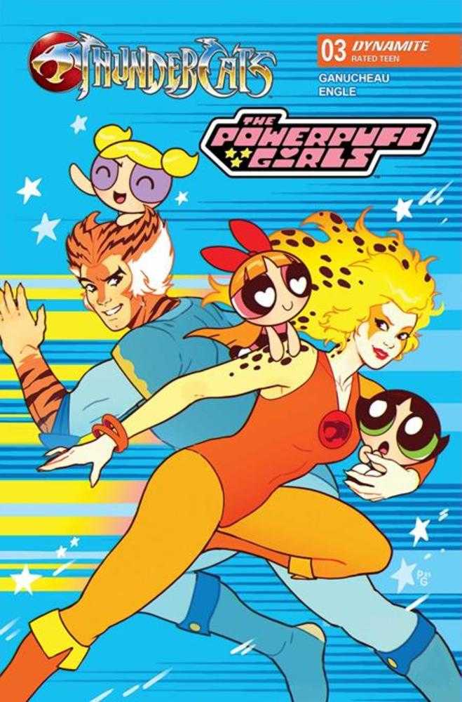 Thundercats/Powerpuff Girls #3 Cover A Paulina Ganucheau