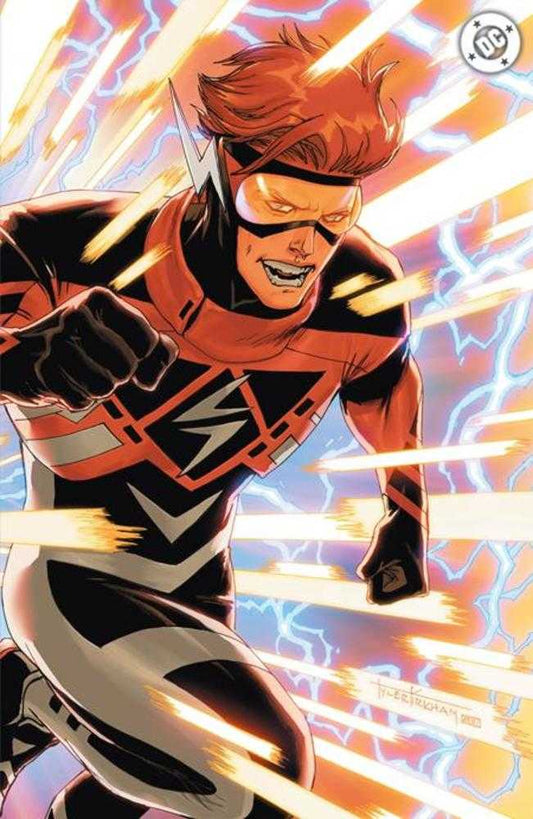 Absolute Flash (2025) # 6 Cover E Tyler Kirkham 1:50 Virgin Variant