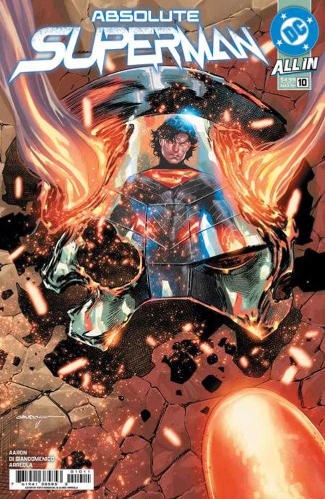 Absolute Superman (2024) #10 Cover A Rafa Sandoval