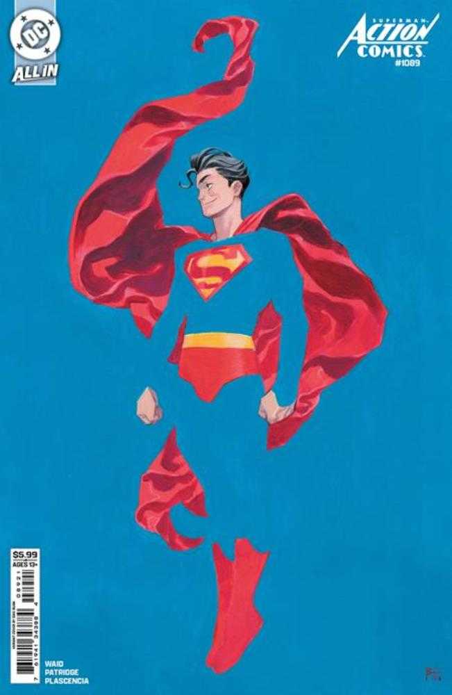 Action Comics (2016) #1089 Cover B Dike Ruan Variant