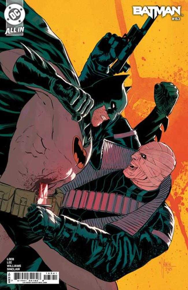 Batman #163 Cover N Mikel Janin 1:25 Variant