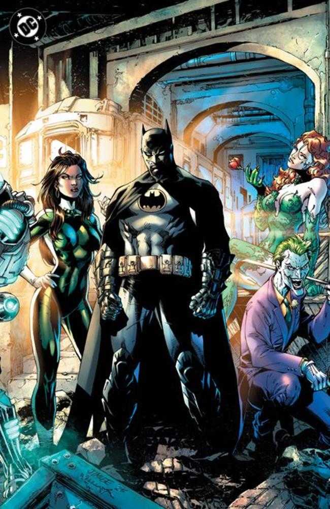 Batman #163 Cover P Jim Lee & Scott Williams 1:100 Virgin Variant