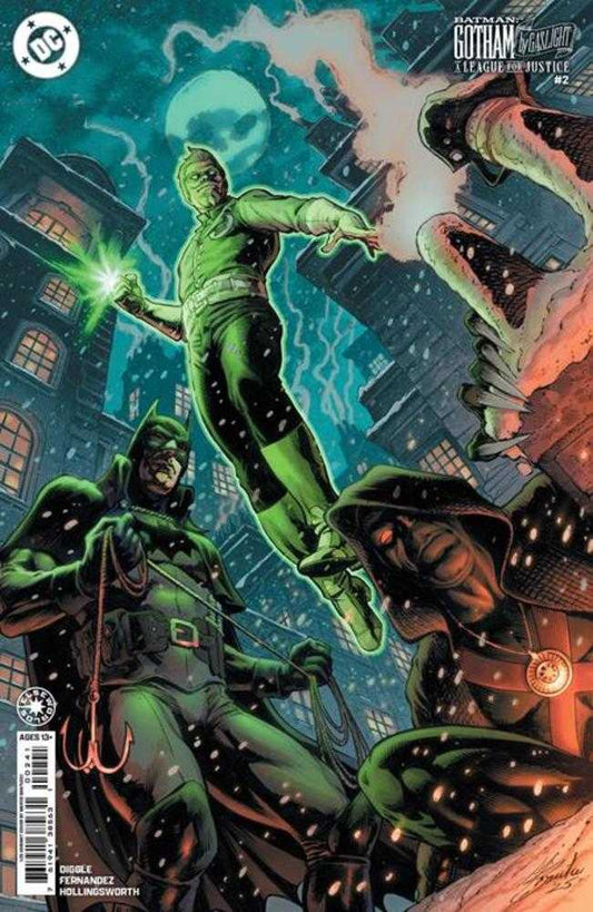 Batman Gotham By Gaslight A League For Justice #2 (Of 6) Cover D Marco Santucci Card Stock 1:25 Variant