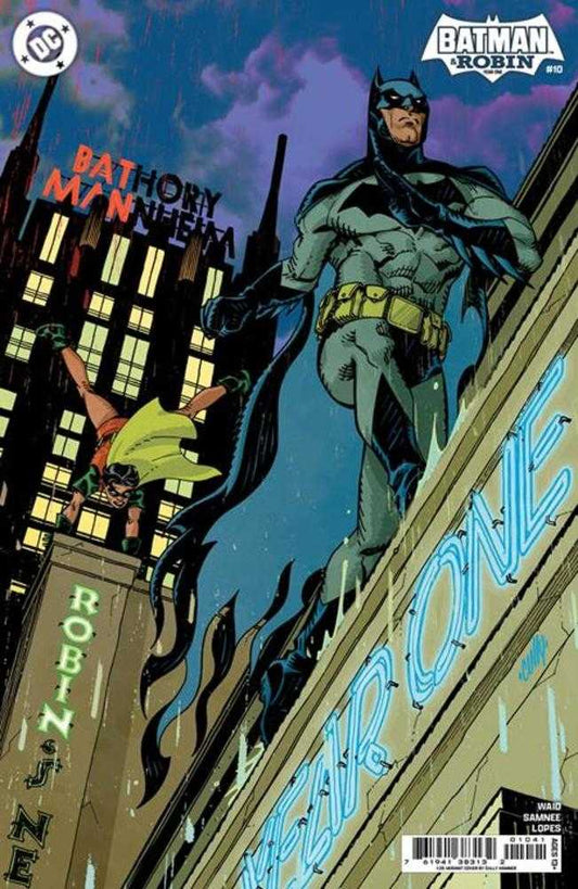 Batman & Robin Year One #10 (Of 12) Cover D Cully Hamner Card Stock 1:25 Variant