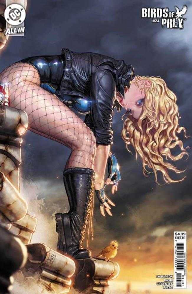 Birds Of Prey (2023) #24 Cover C Kyuyong Eom Variant