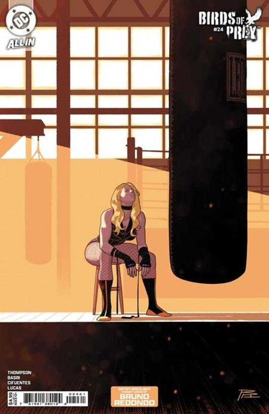 Birds Of Prey (2023) #24 Cover D Bruno Redondo Artist Spotlight Variant