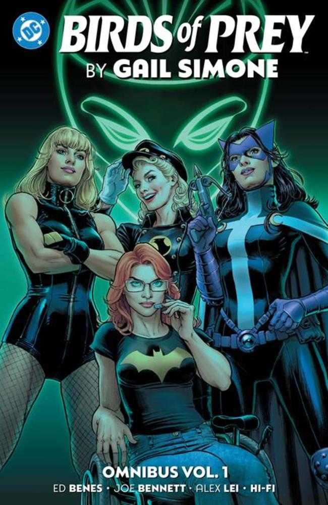 Birds Of Prey By Gail Simone Omnibus Vol 01 HC