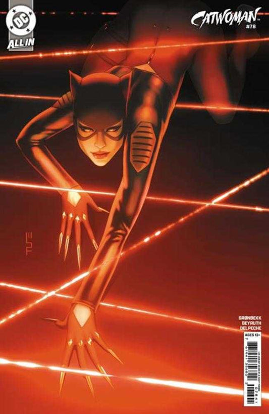 Catwoman #78 Cover D W Scott Forbes Card Stock 1:25 Variant