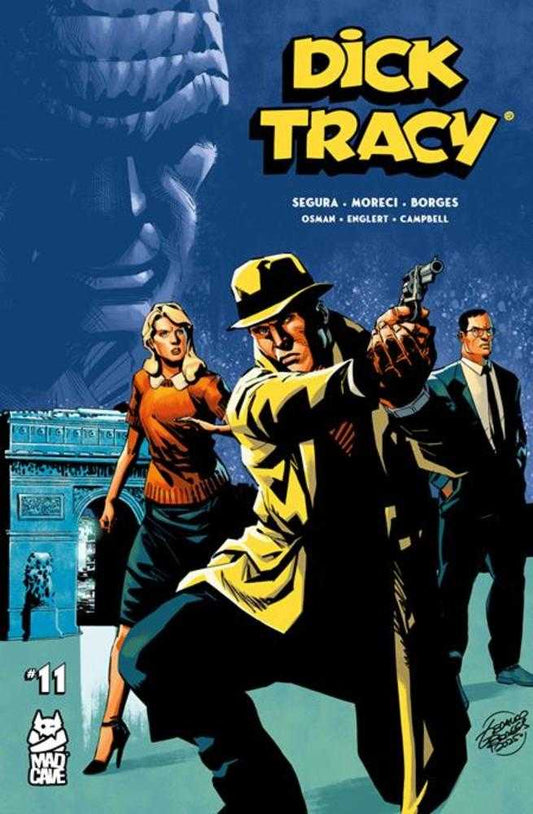 Dick Tracy (2024) #11 Cover A Geraldo Borges