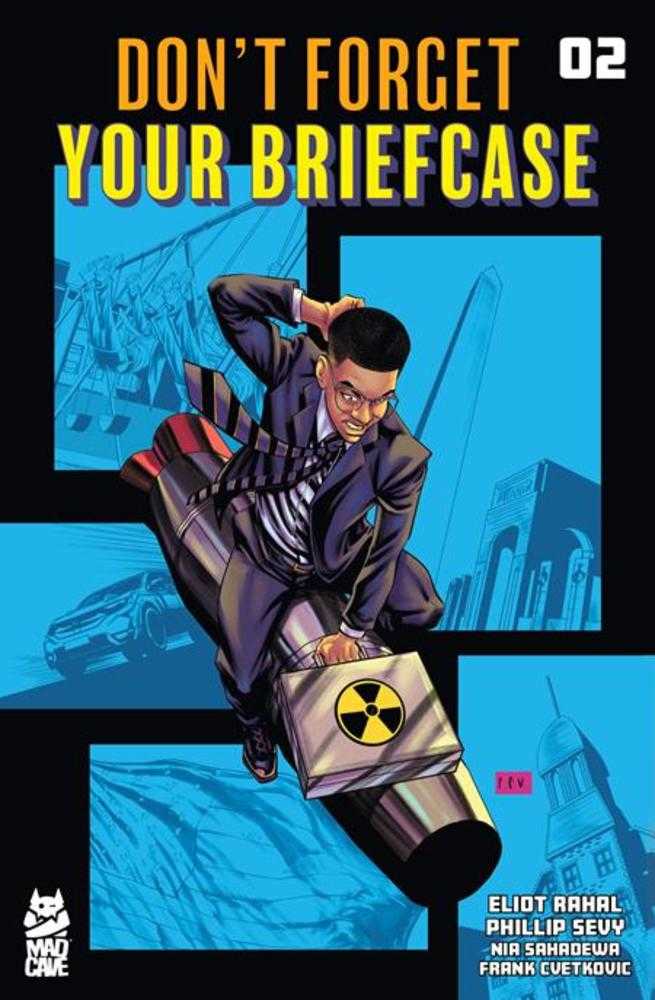 Don't Forget Your Briefcase (2025) #2 (of 5)